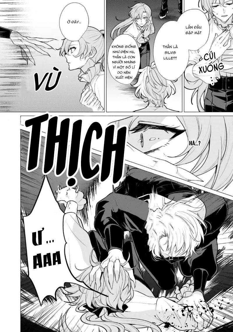 Bữa tối phóng túng của các hoàng tử - Chap 2