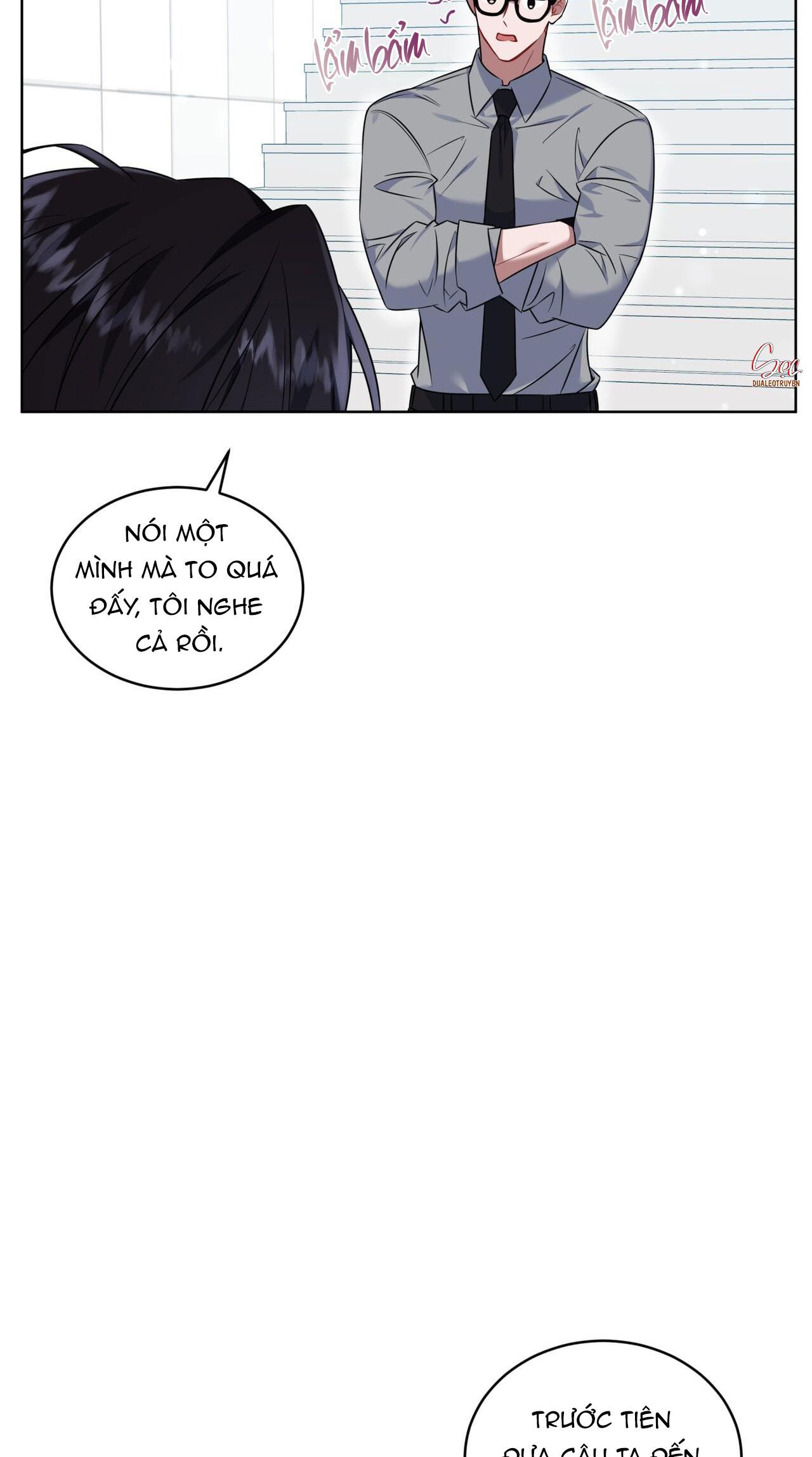 NƯỚC UỐNG TÌNH YÊU CỦA CÁO PLIN - Chap 4