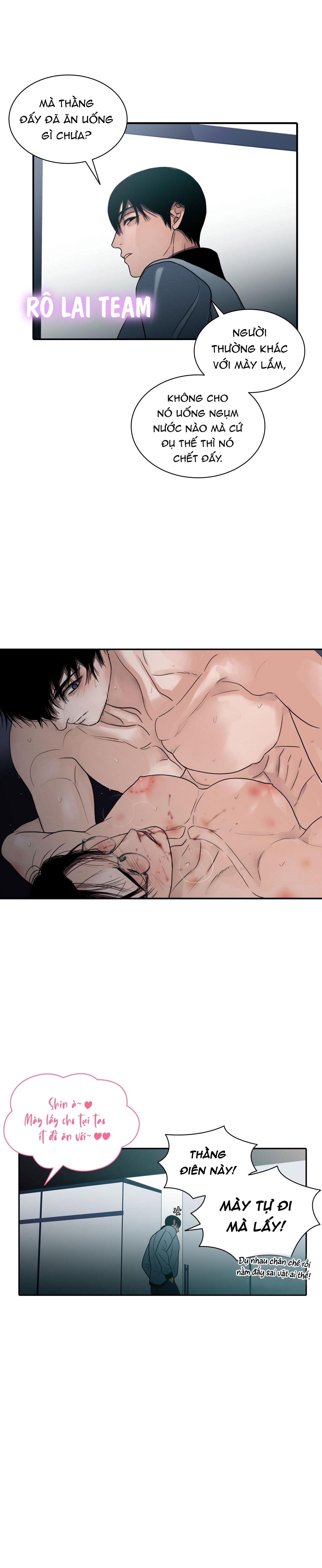 Thực nhân tha hoá - Chap 6