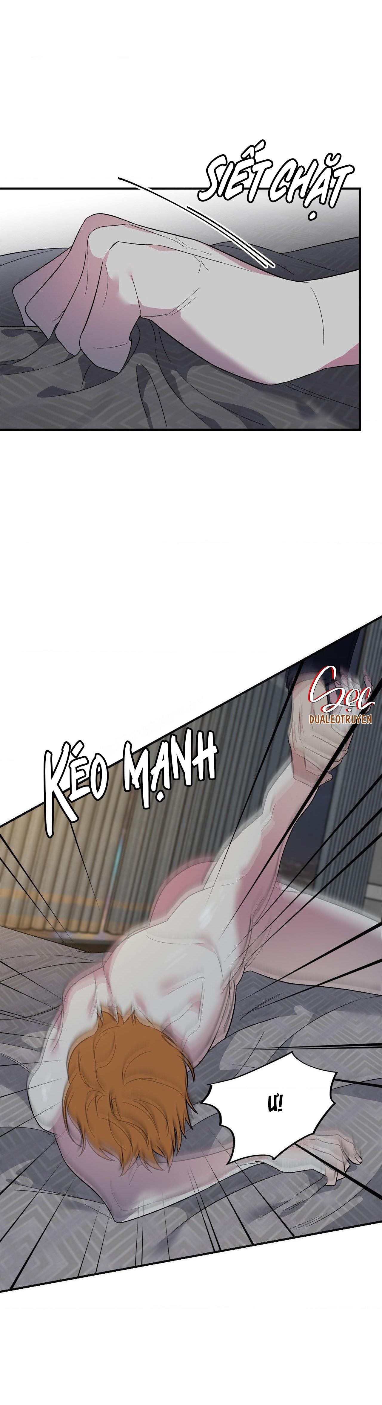 DỤC VỌNG CỦA QUÁI THÚ - Chap 27