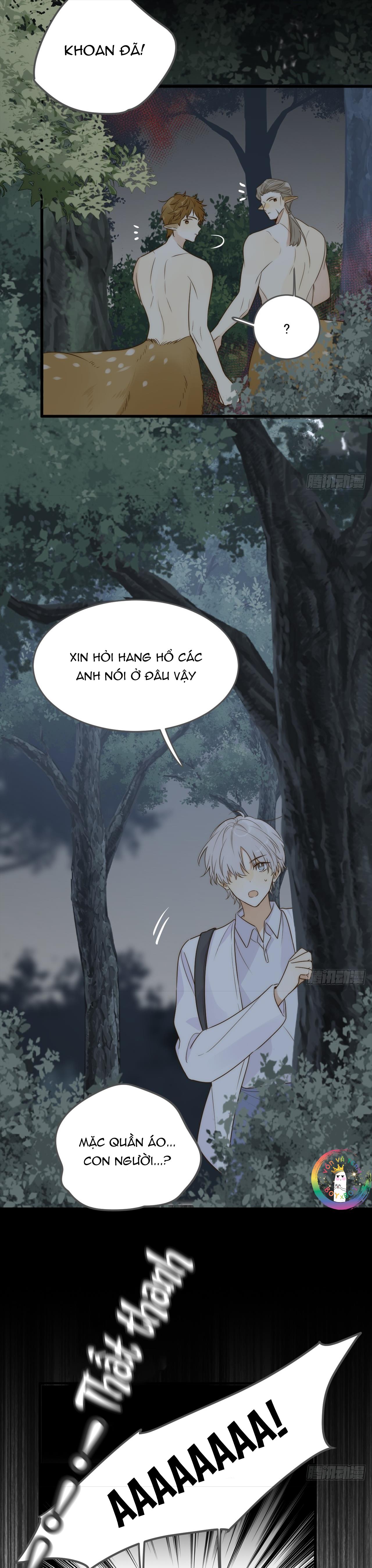 Chỉ Riêng Đuôi Là Không Được!!! - Chap 66