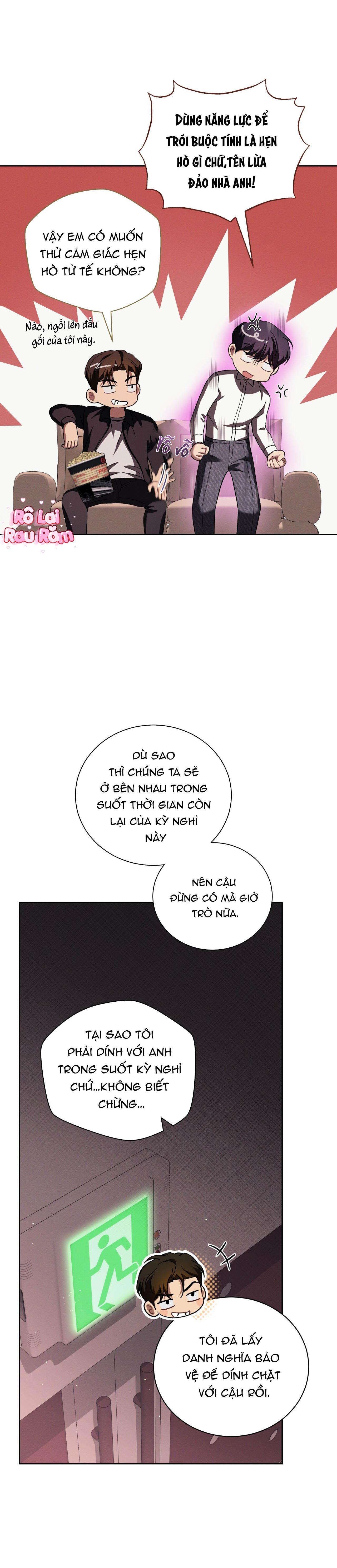 Thuyết nhập thực - Chap 39