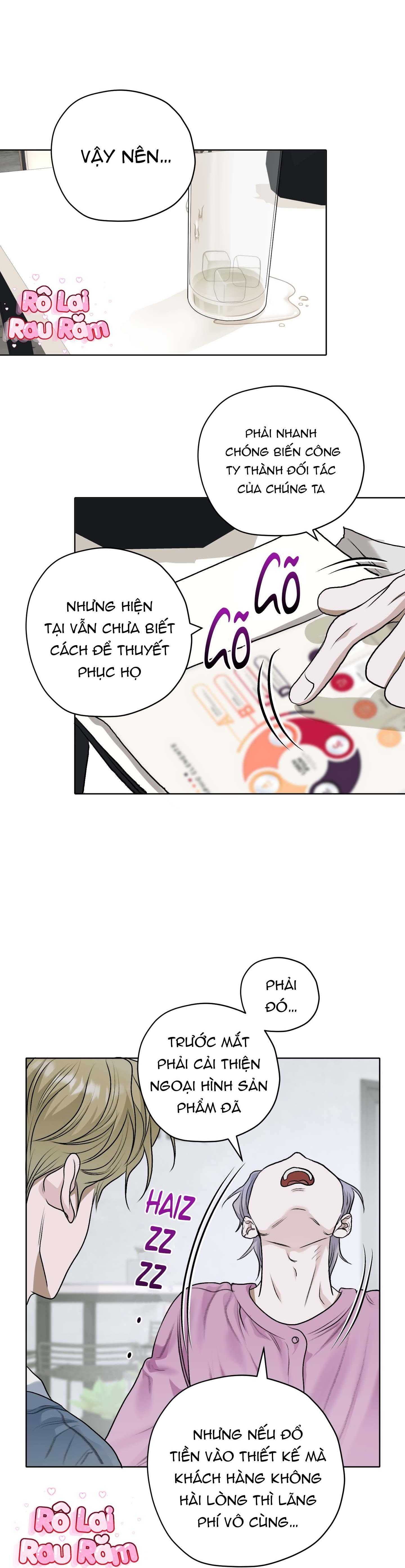 (RÔ LAI) Đầm Hoa Sen - Chap 31