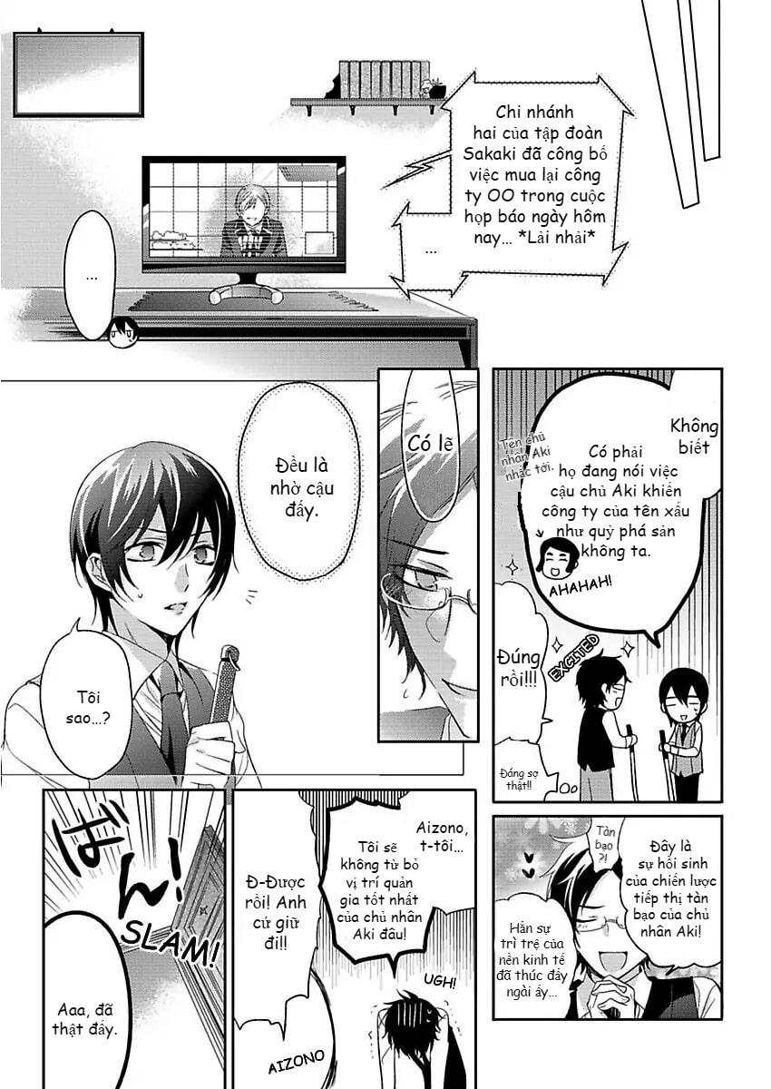 Quản gia sao? Nô lệ của ta thì đúng hơn. - Chap 3