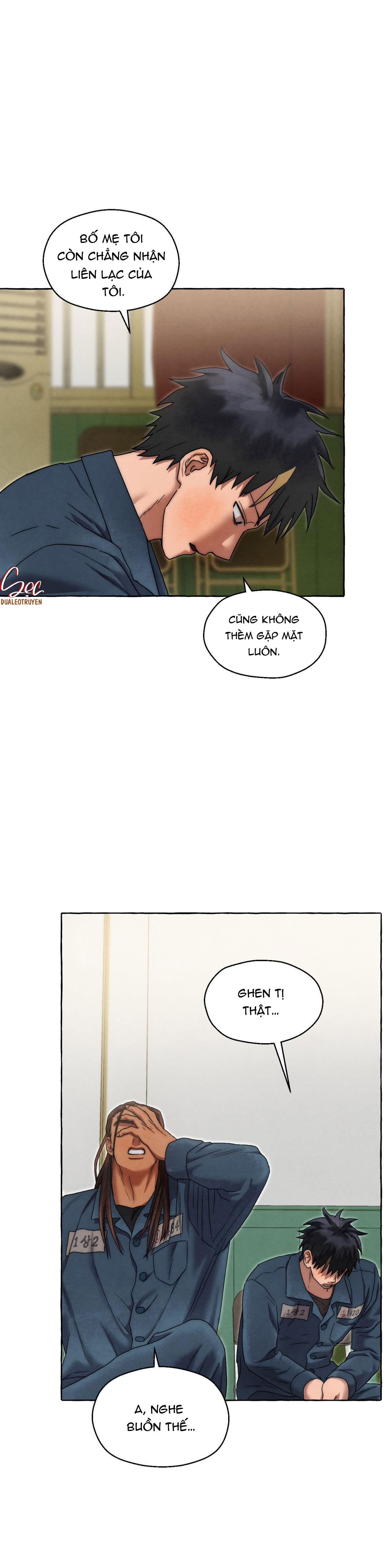 NHỮNG CON CHÓ TRONG TÙ - Chap 29