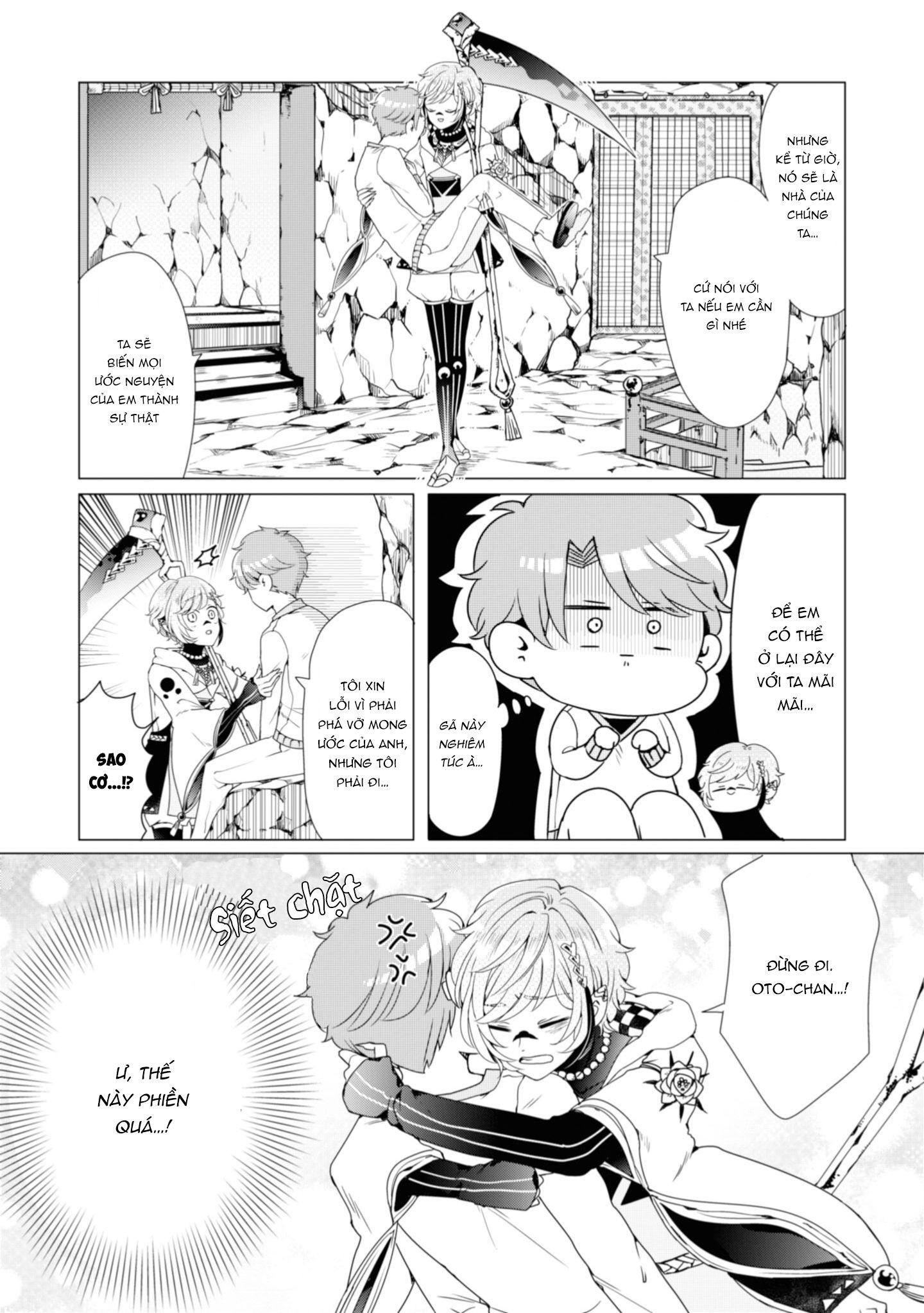 Lạc Vào Thế Giới Otome - Chap 6