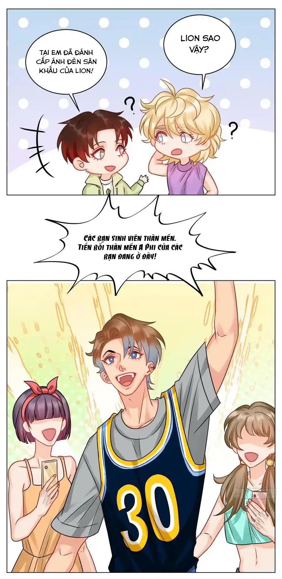 Ký túc xá nam phòng 303 - Chap 215