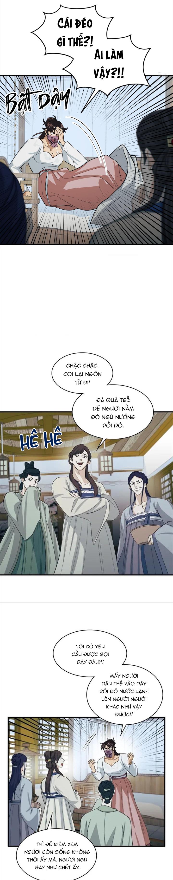 Người Tình Của Ác Quỷ - Chap 8