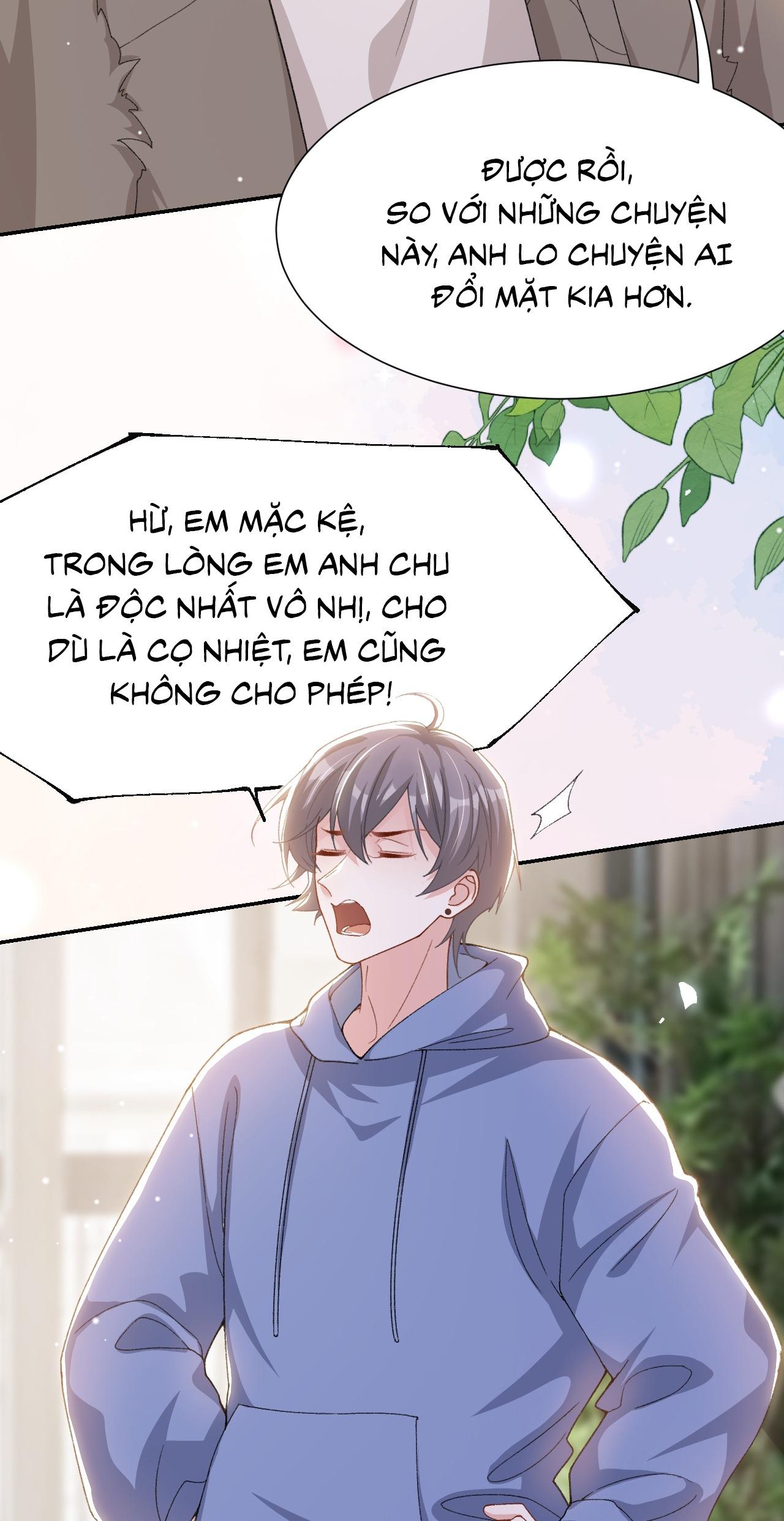 Quan hệ thế thân - Chap 181