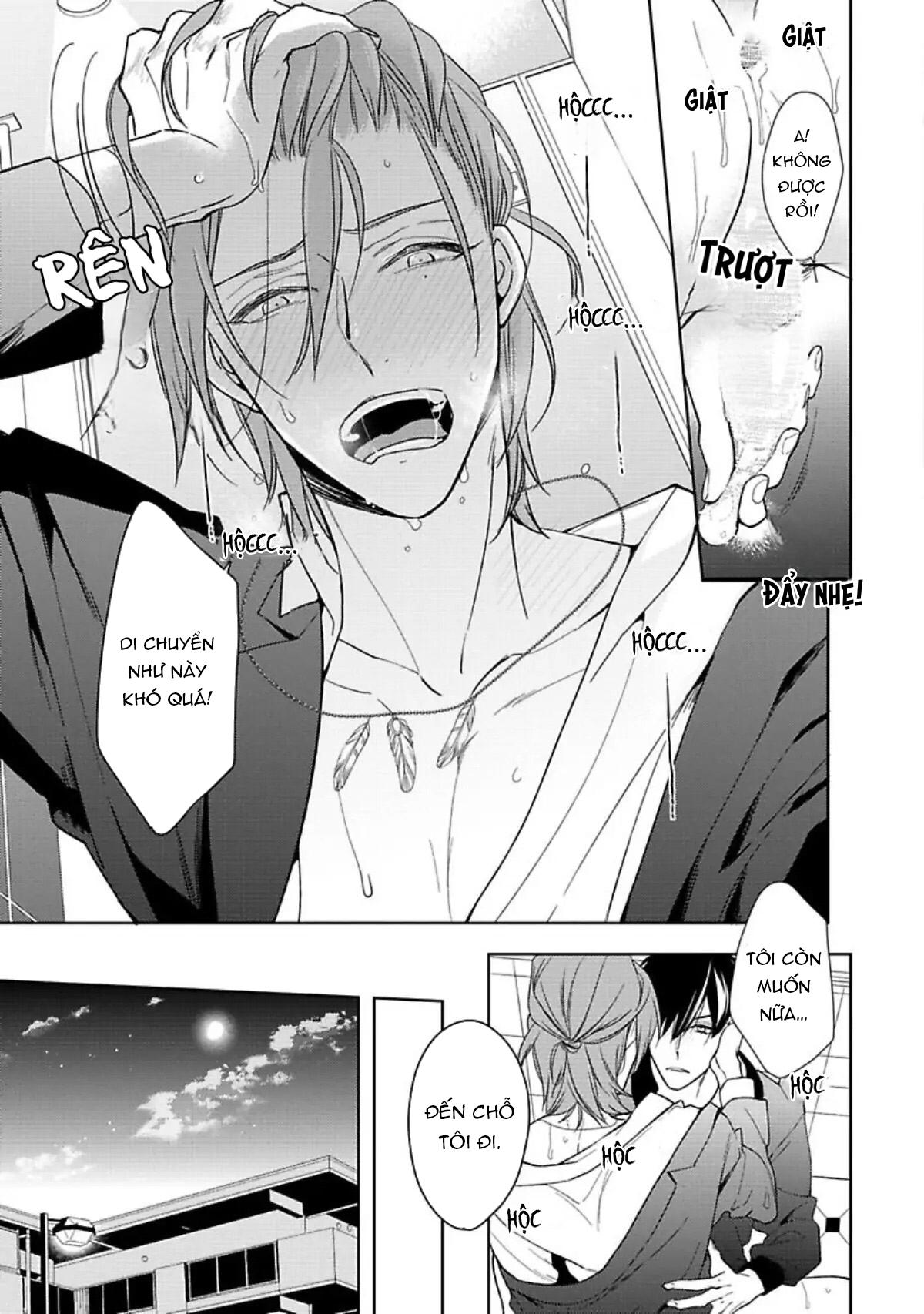 Nụ Hôn Ngọt Ngào - Chap 3