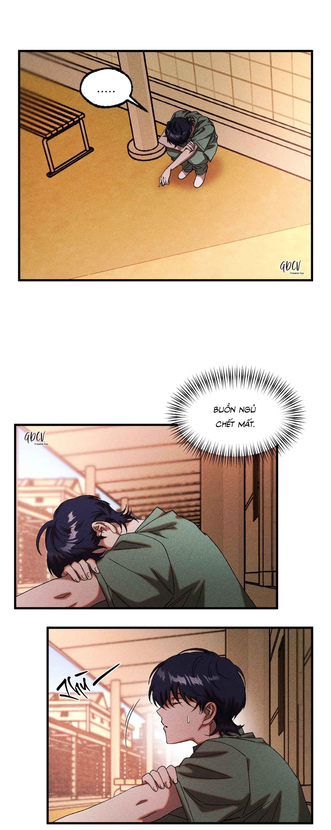 CUỘC GIAO DỊCH - Chap 39