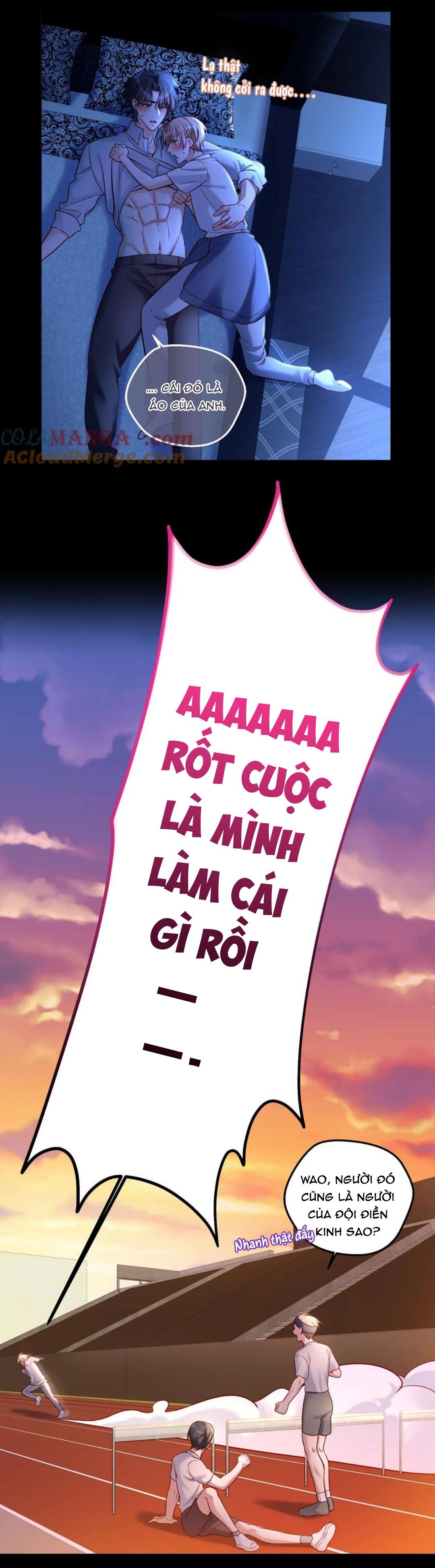 Điệu Waltz Đầu Hạ - Chap 35