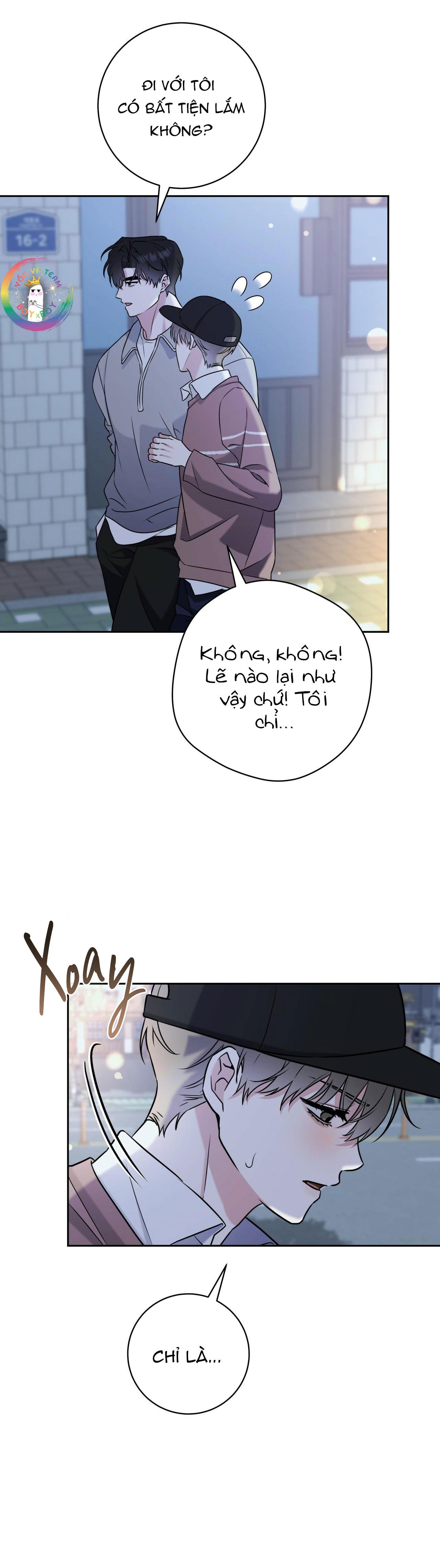 (END) Ballboy Tactics - Chap 12