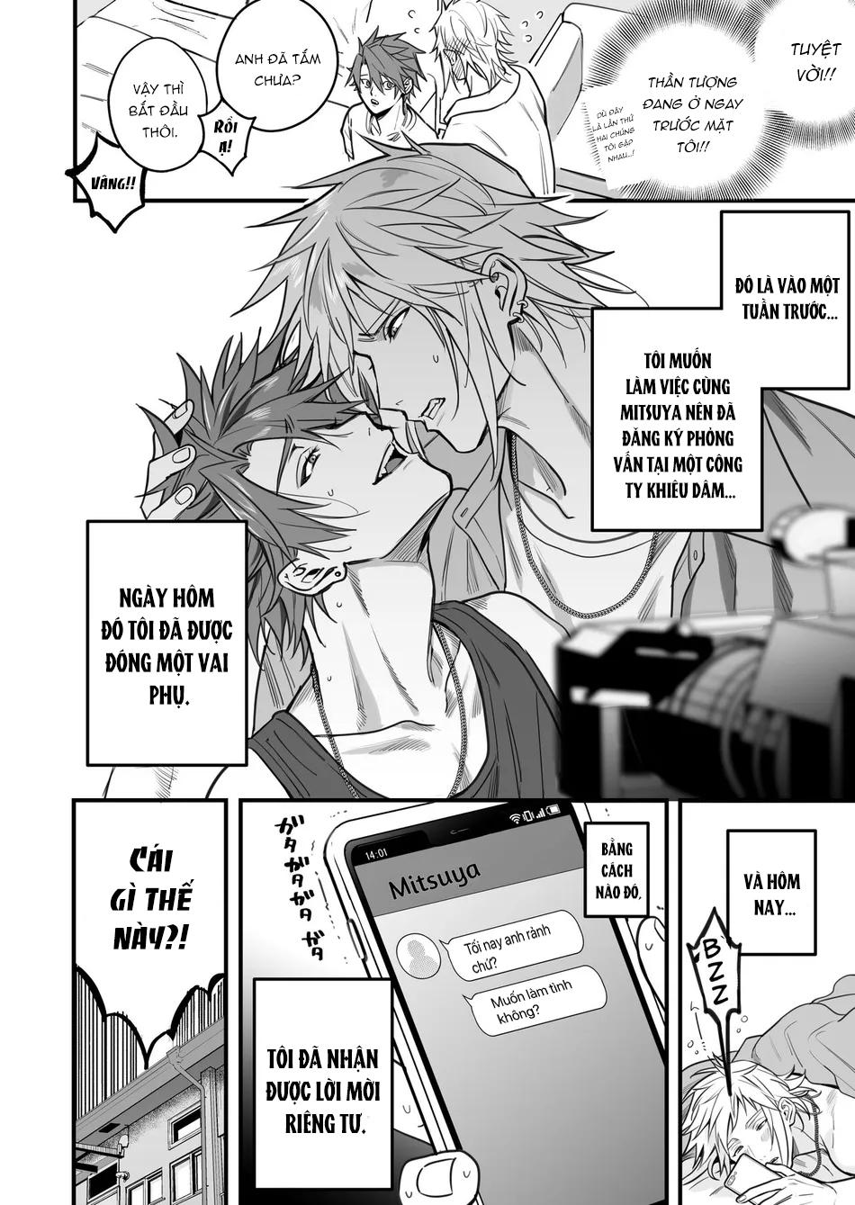 Những Chàng trai gợi cảm (oneshot) - Chap 121