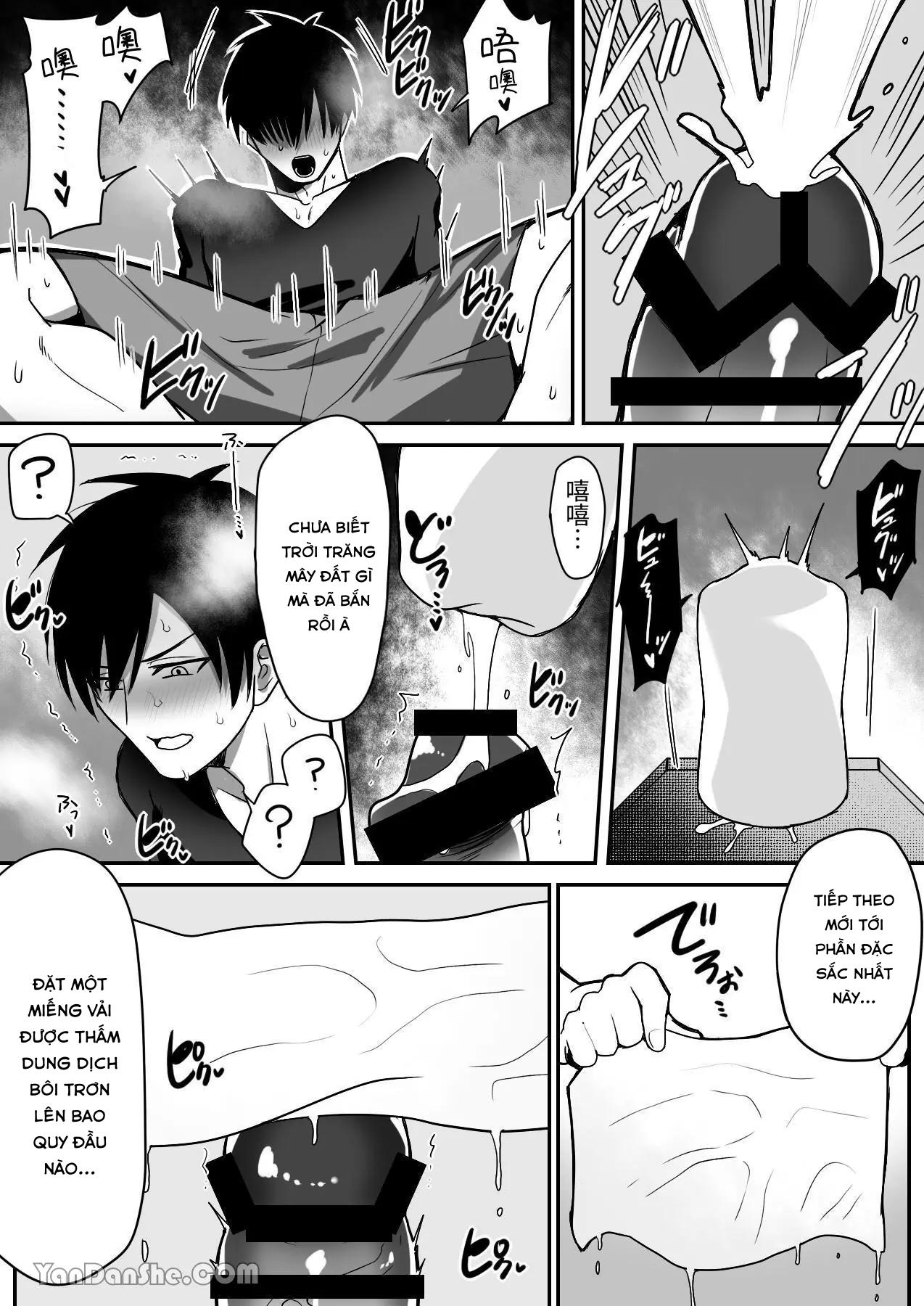 Ở đây có yaoi hơi bị choáy - Chap 292