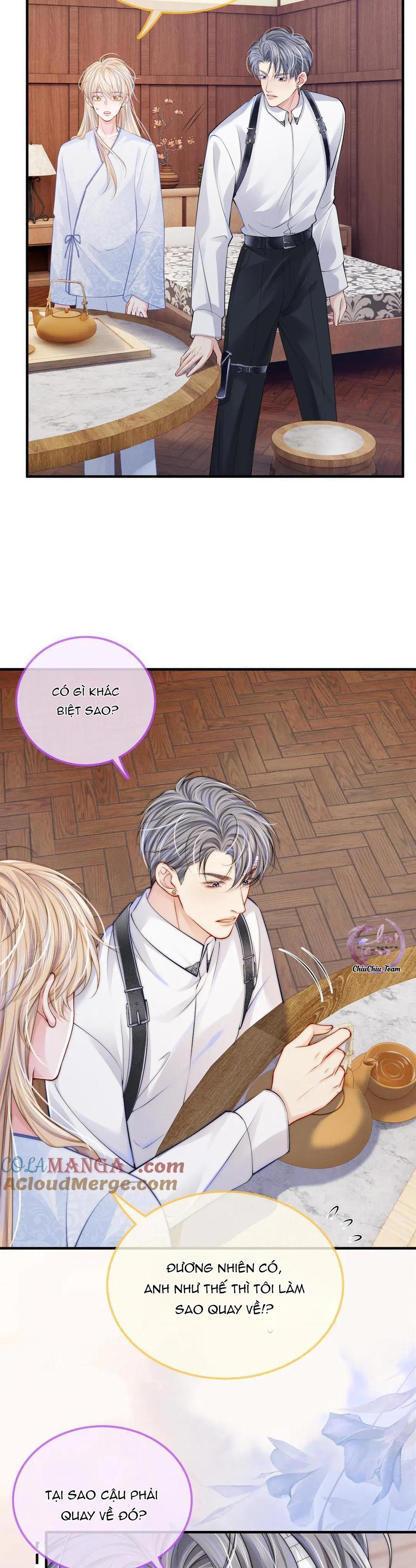 Không Thân Mật Sẽ Tiêu Đời - Chap 19