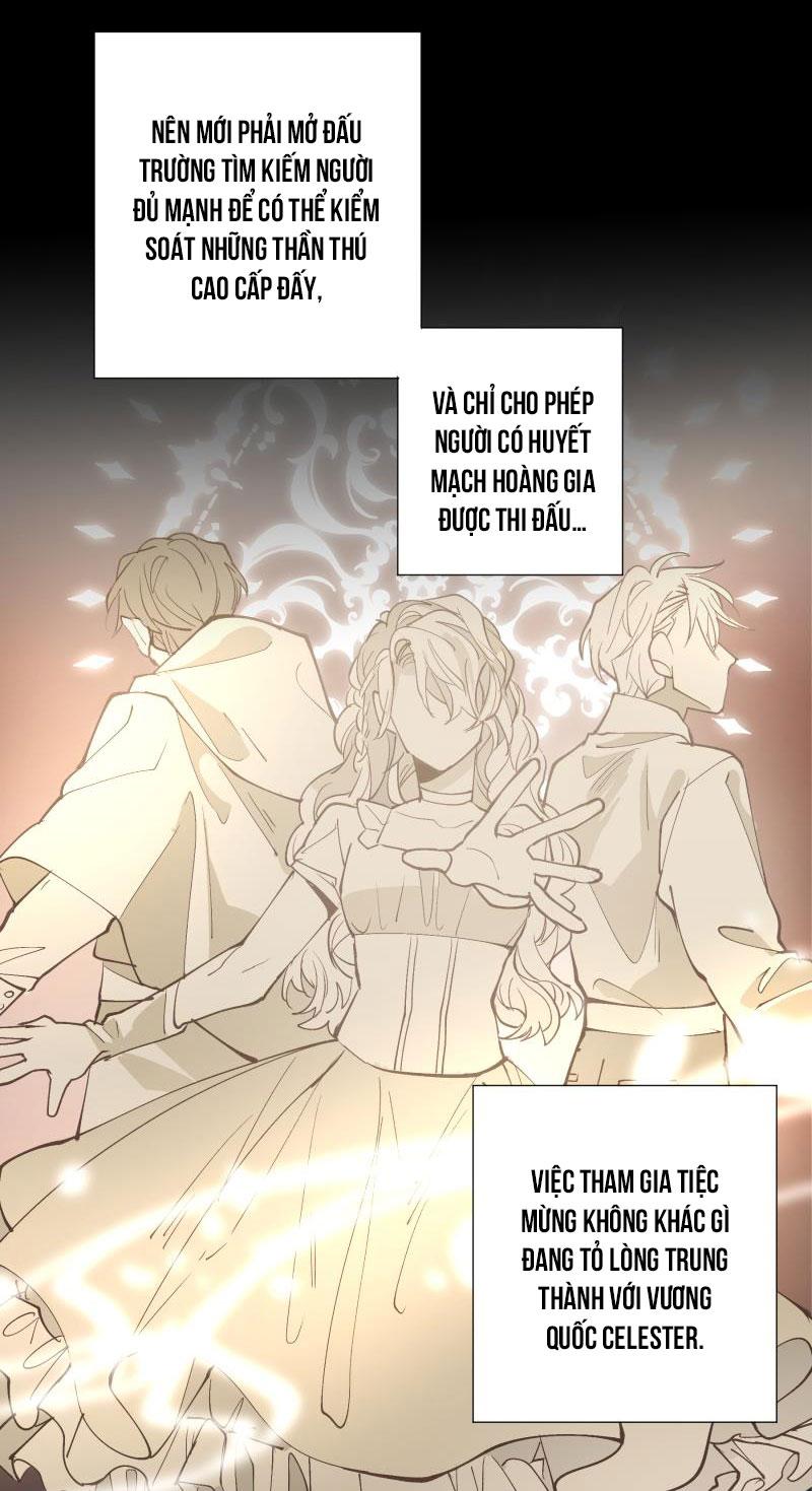 KHI LONG THẦN RƠI VÀO LƯỚI TÌNH - Chap 3