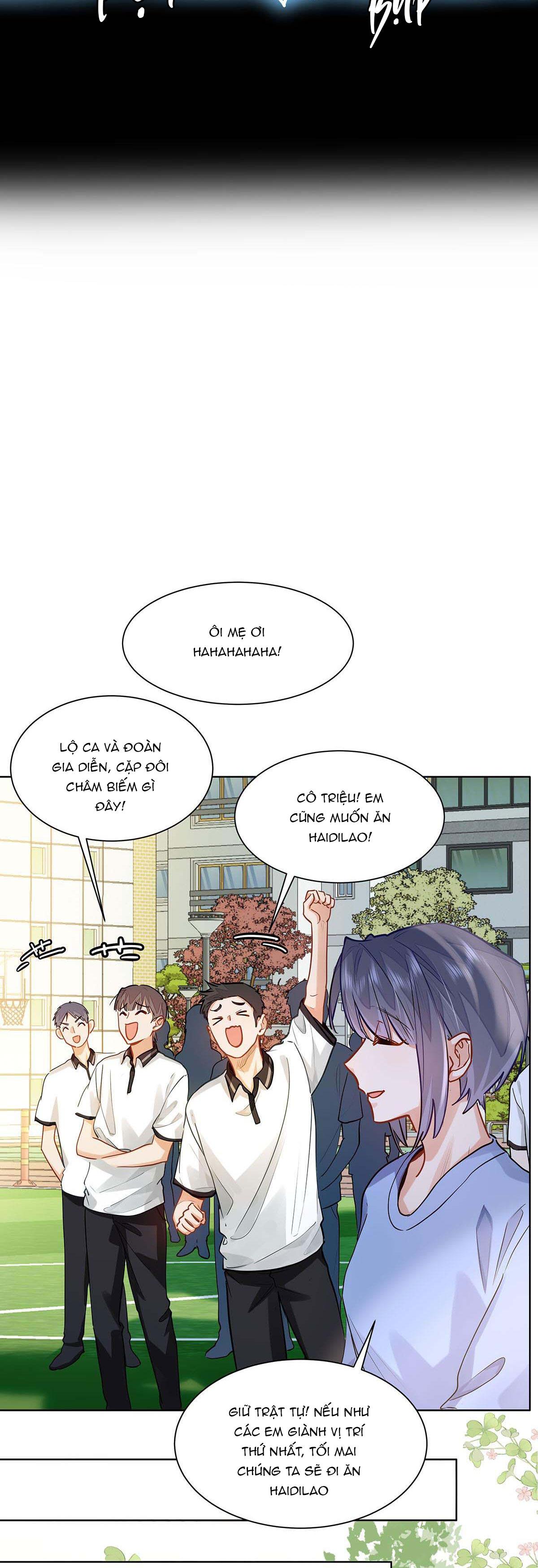 Tôi Thích Pheromone Của Cậu - Chap 32