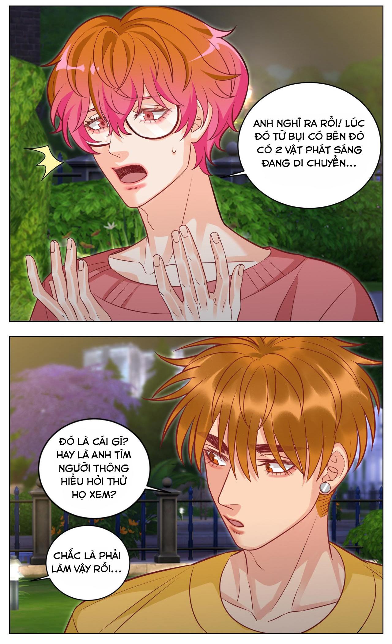 Ký túc xá nam phòng 303 - Chap 237