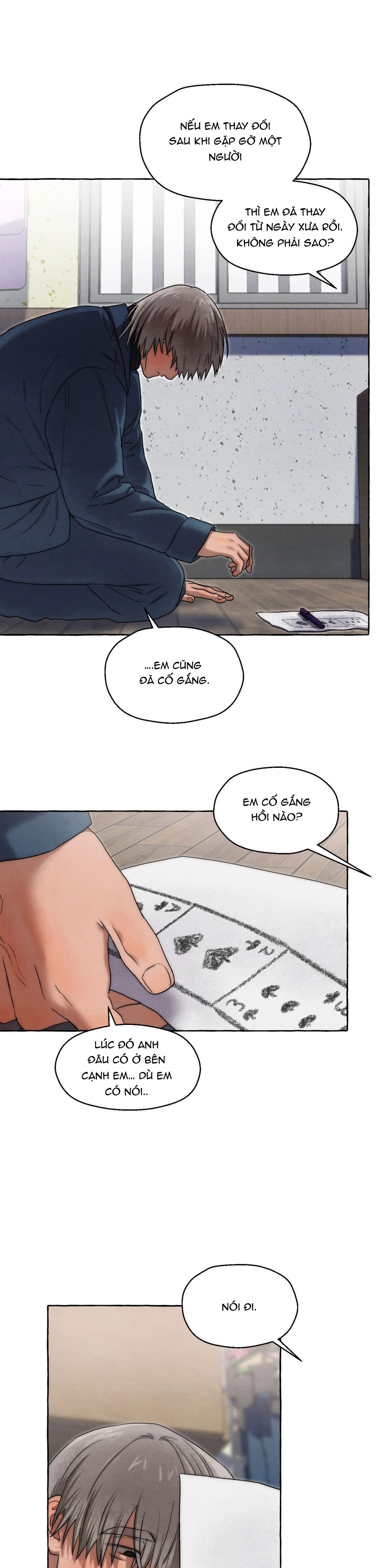 NHỮNG CON CHÓ TRONG TÙ - Chap 27
