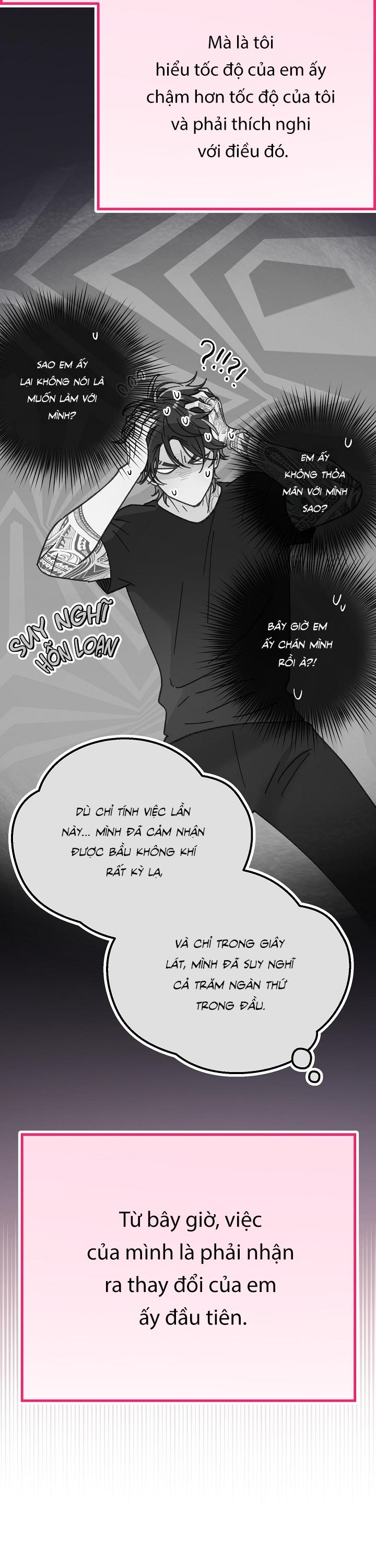 [END] BẠN TRAI VÔ SONG CỦA TÔI - Chap 37