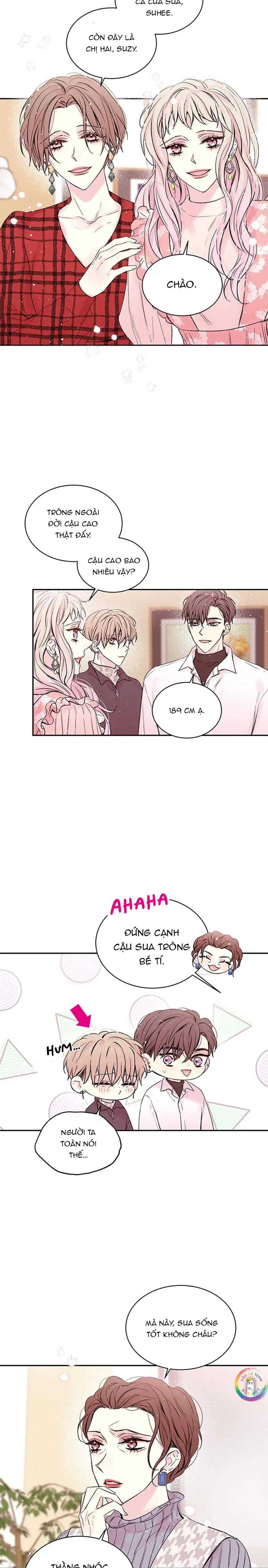 Bí Mật Của Tôi - Chap 49