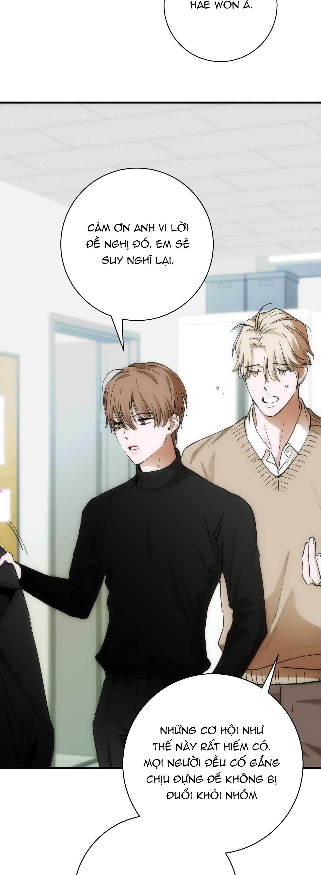 CHÌM TRONG KHOÁI LẠC - Chap 7