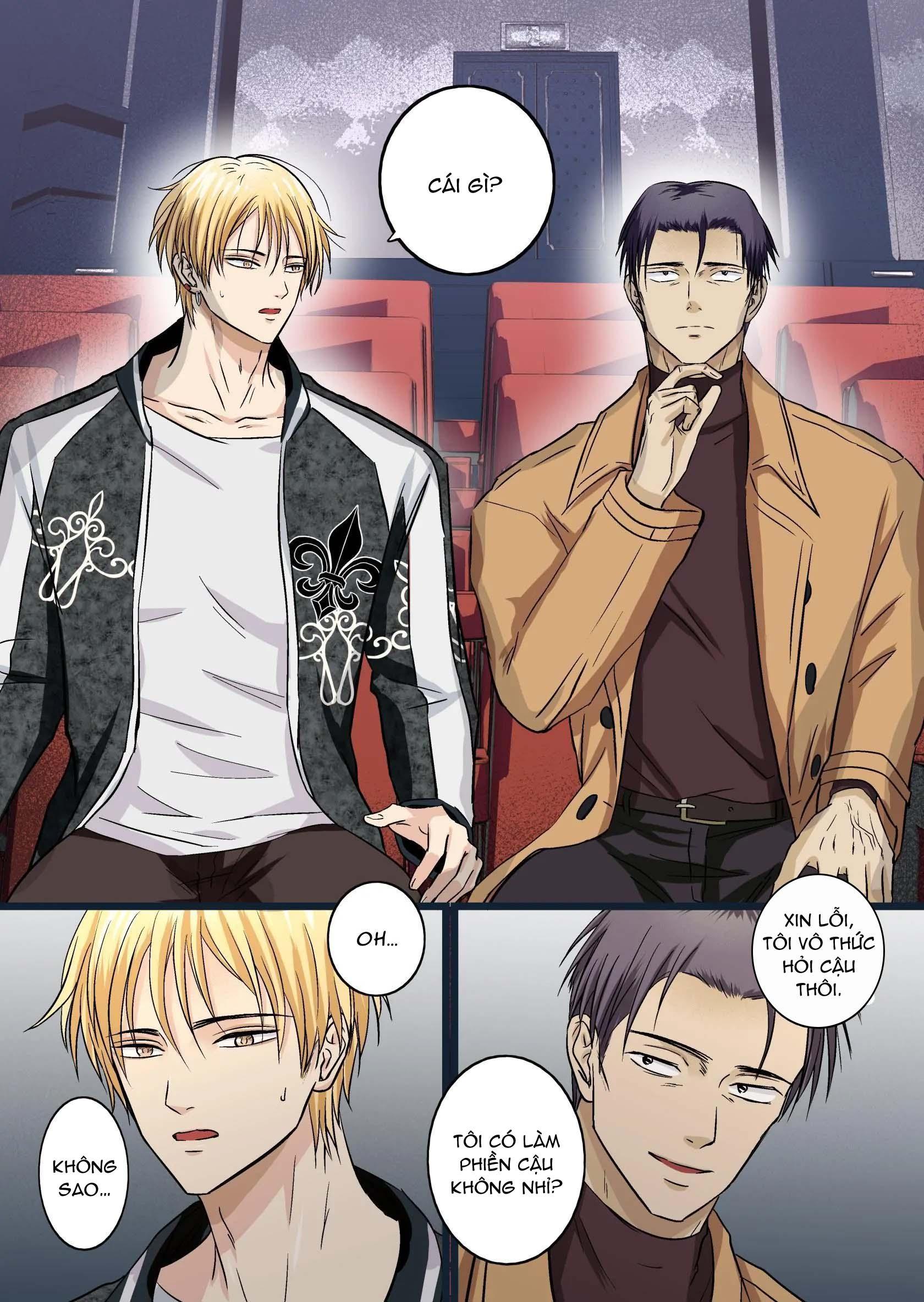 Trai Đẹp Bị Sàm Sỡ - Chap 3