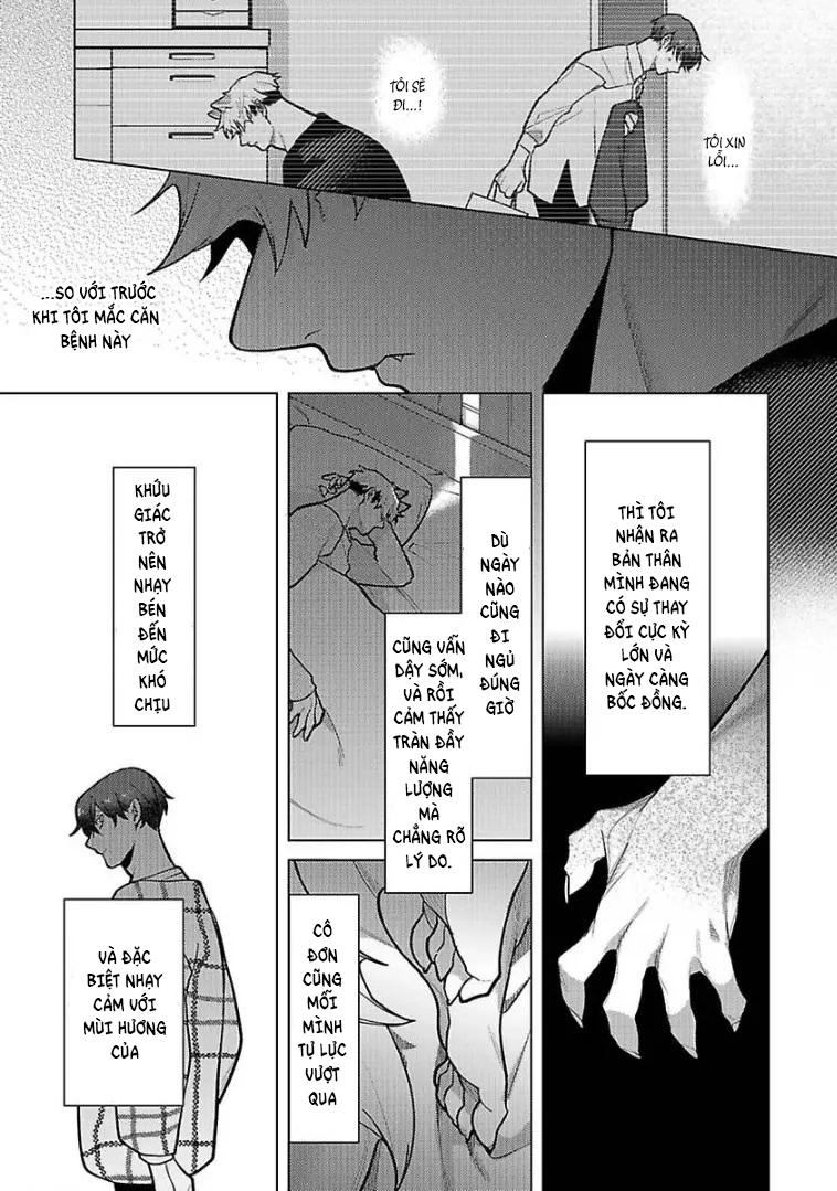 Nghiền nát tôi và dạy tôi về tình yêu - Chap 5