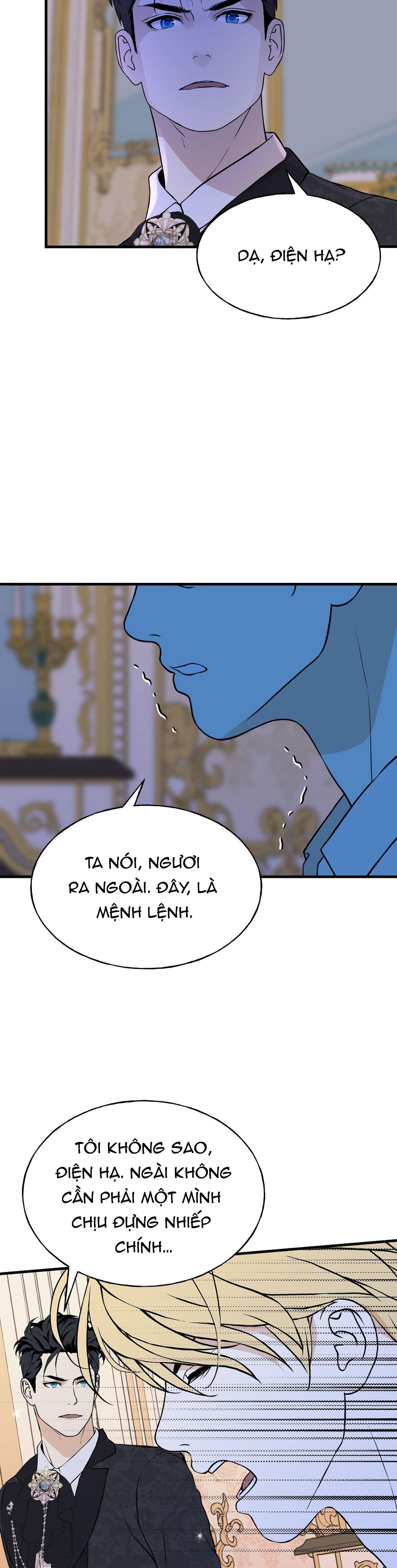 (ABO) ĐÁM CƯỚI HOÀNG GIA - Chap 12