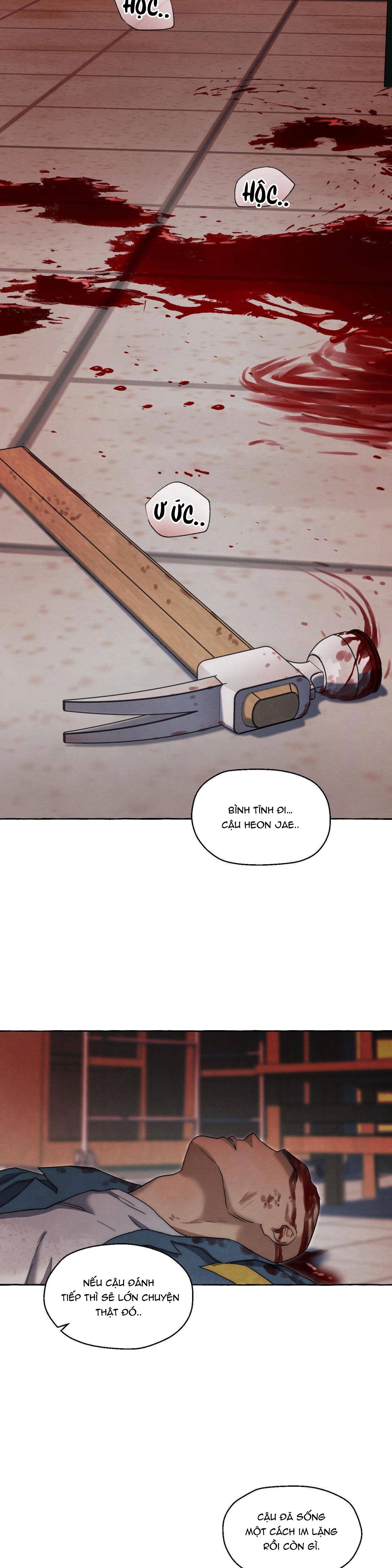 NHỮNG CON CHÓ TRONG TÙ - Chap 20