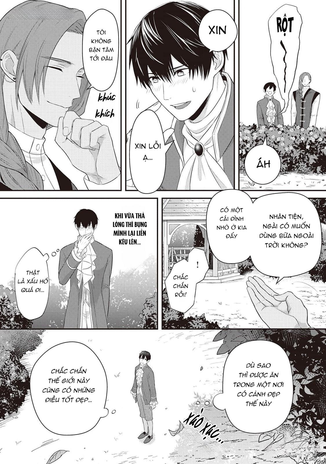 Anh Trai Thuộc Hàng Tặng Kèm Hướng Đến Mục Tiêu Tự Lập Ở Dị Giới - Chap 2