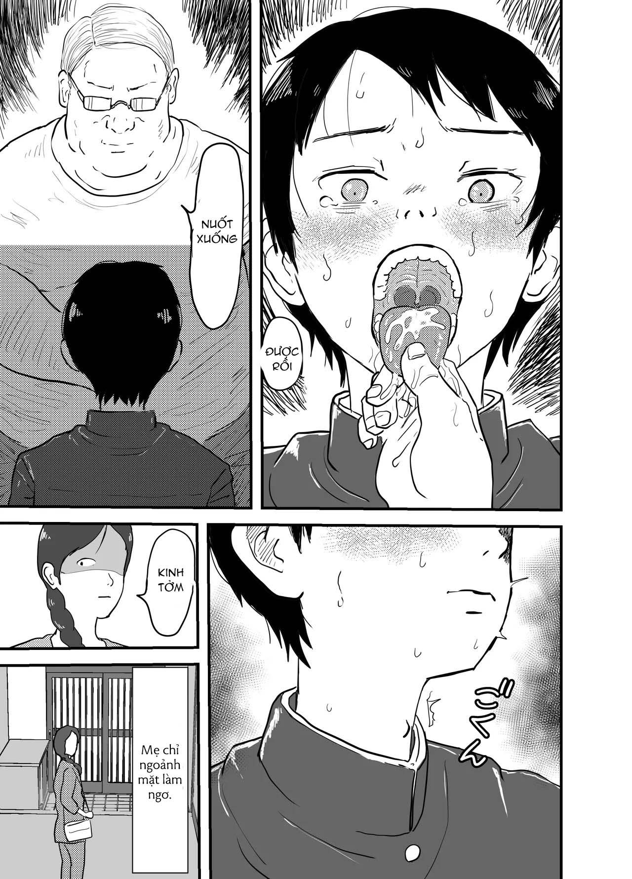 Ăn thịt bé trai - Chap 28