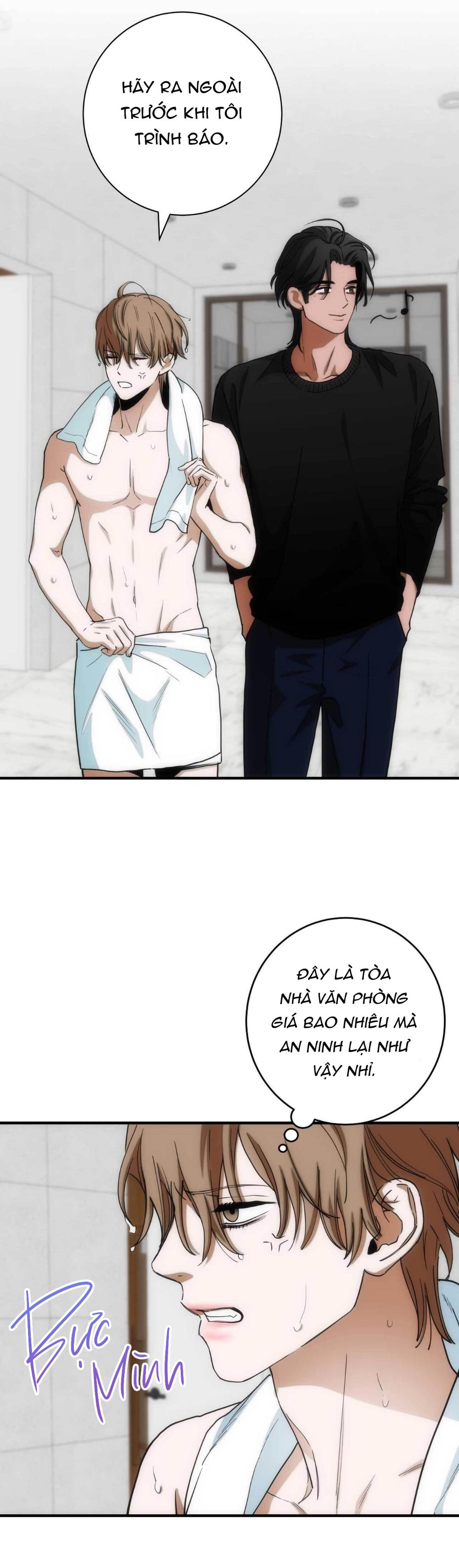 CHÌM TRONG KHOÁI LẠC - Chap 8