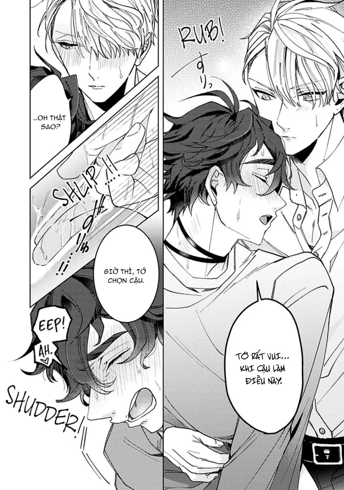 Syuuchaku Alpha no Chioukyou Method - Chap 3