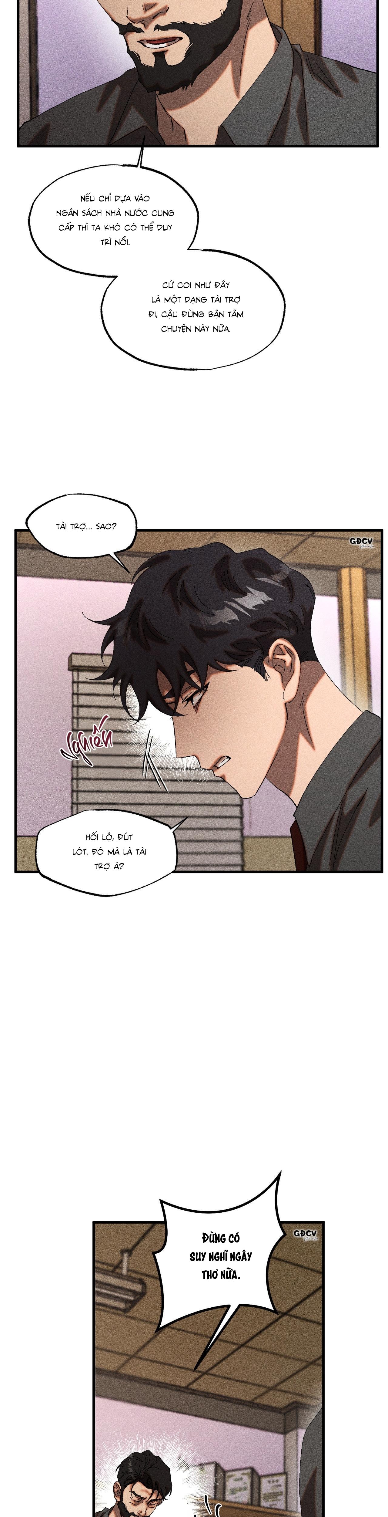 CUỘC GIAO DỊCH - Chap 27
