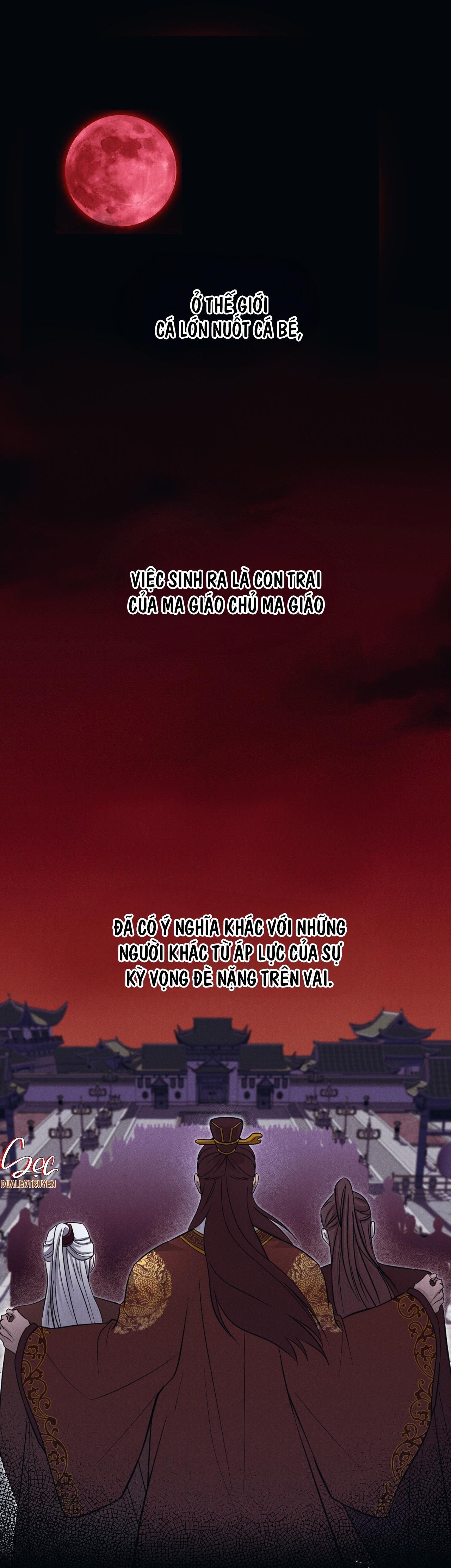 VỢ BÉ CỦA GIÁO CHỦ MA GIÁO - Chap 12