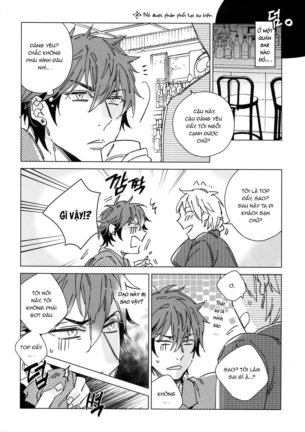 Ở đây có yaoi hơi bị choáy - Chap 156