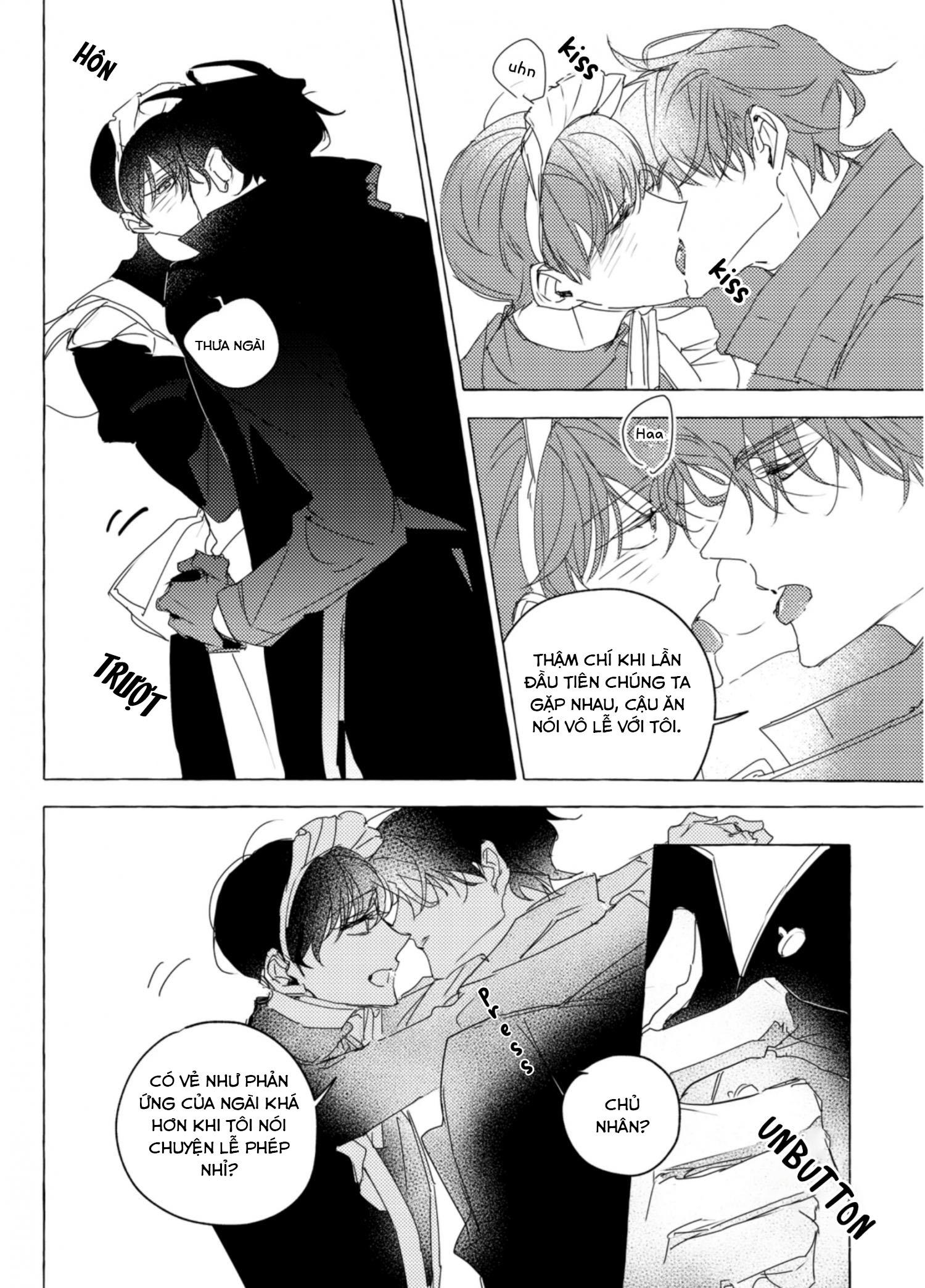 Tổng hợp toàn trí độc giả doujinshi - Chap 1