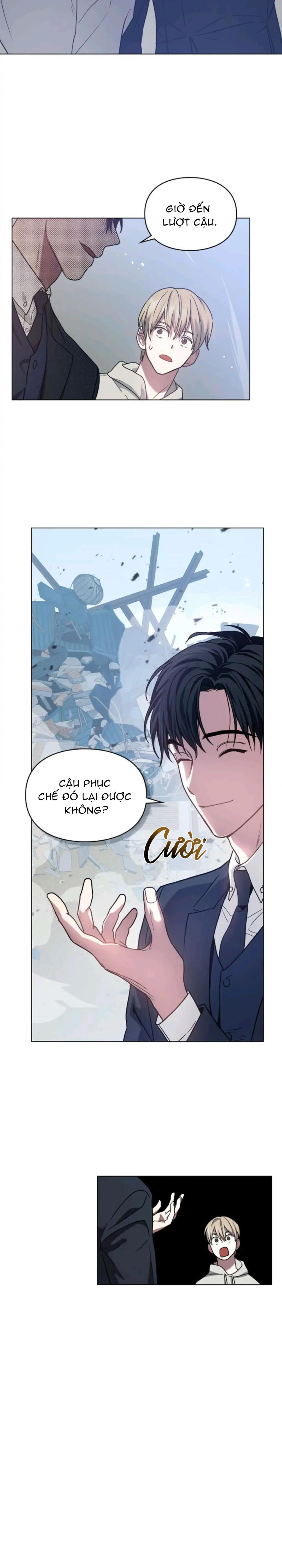 Vết Tích Của Ánh Dương - Chap 10