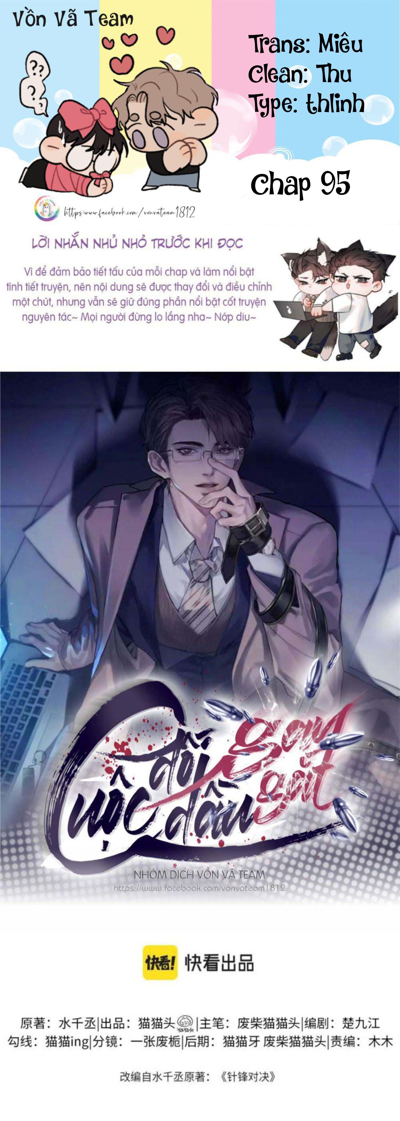 Cuộc Đối Đầu Gay Gắt - Chap 95