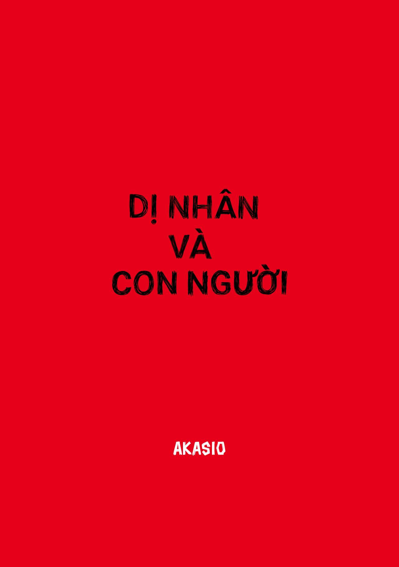 Dị Nhân Và Con Người - Chap 1