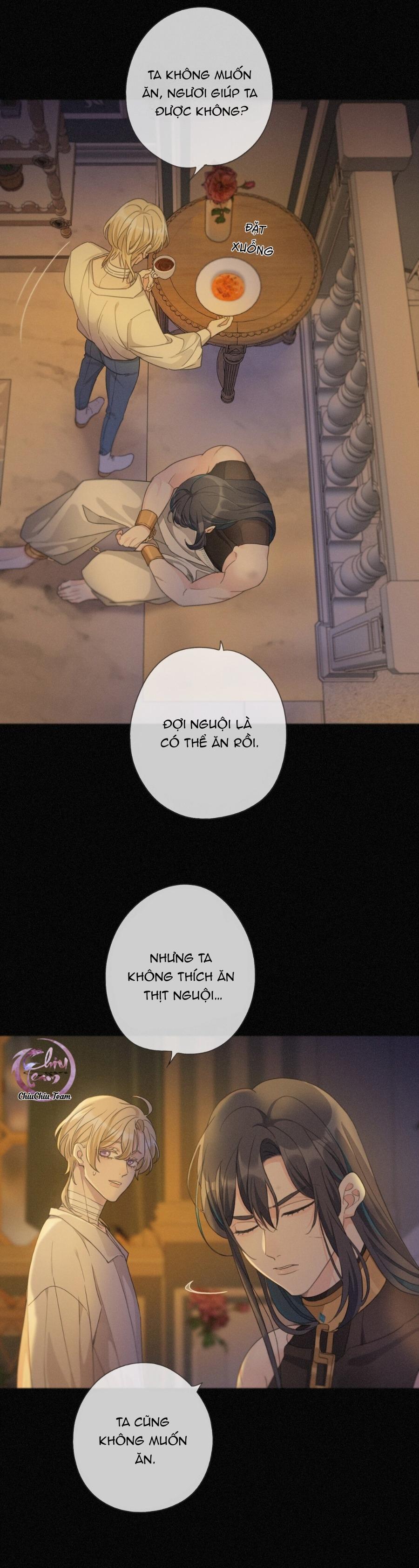 Khốn Thú Chi Nhiễm - Chap 9