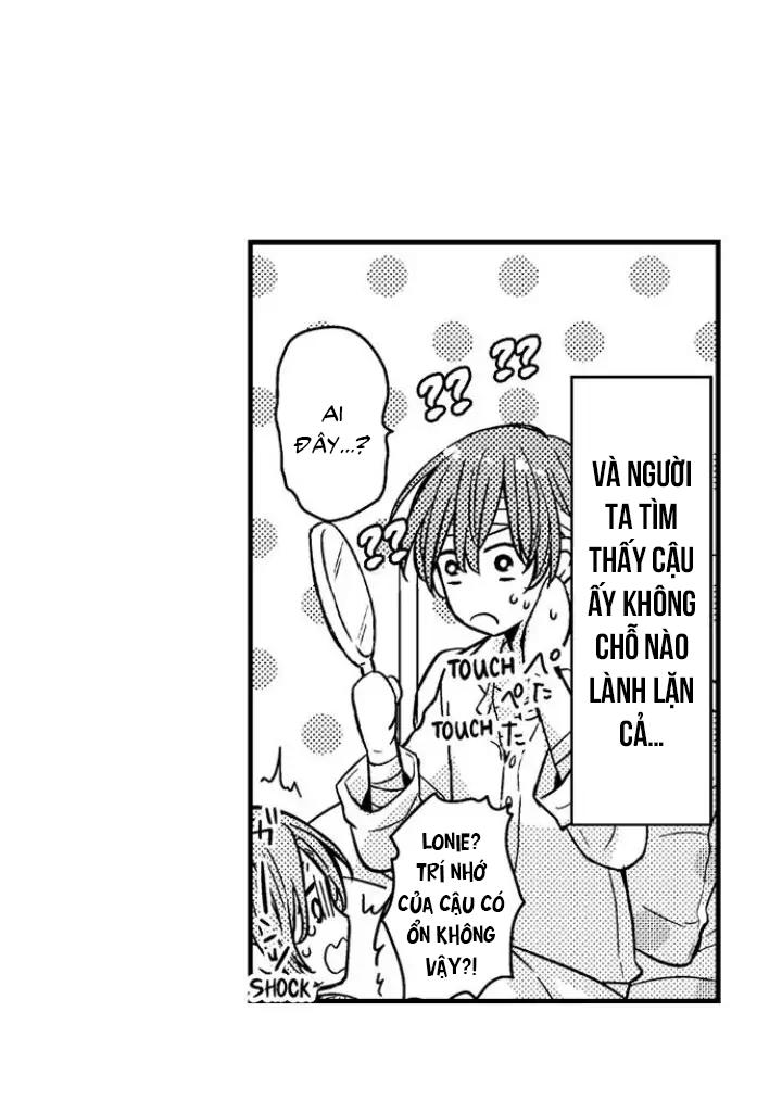 HOÀNG TỬ HOÀN HẢO YÊU TÔI, TÌNH ĐỊCH CỦA NGÀI - Chap 1