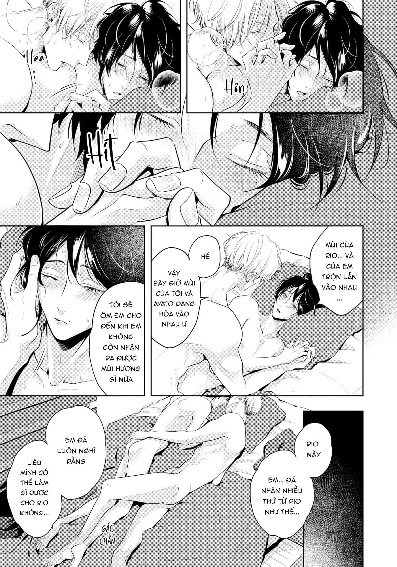 Mùi Hương Cậu Ấy Quá Cháy Bỏng Tôi Hứng Lên Rồi!! - Chap 12