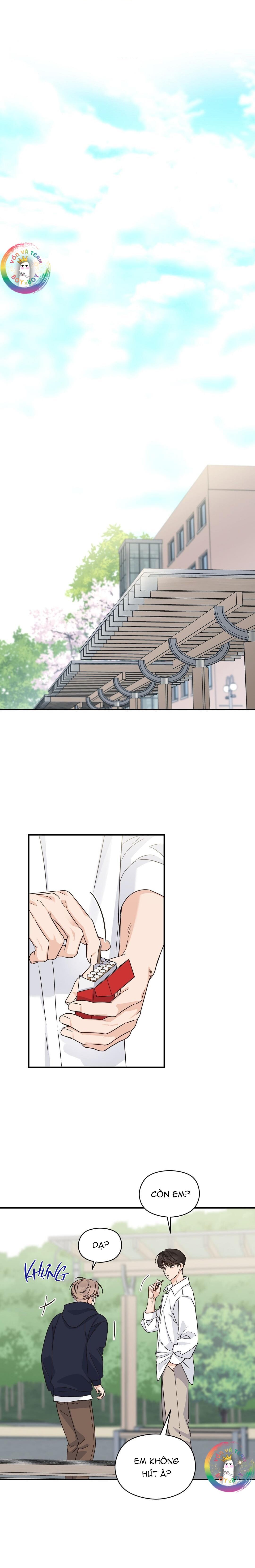 ✿ Vết Thương Alpha ✿ - Chap 15
