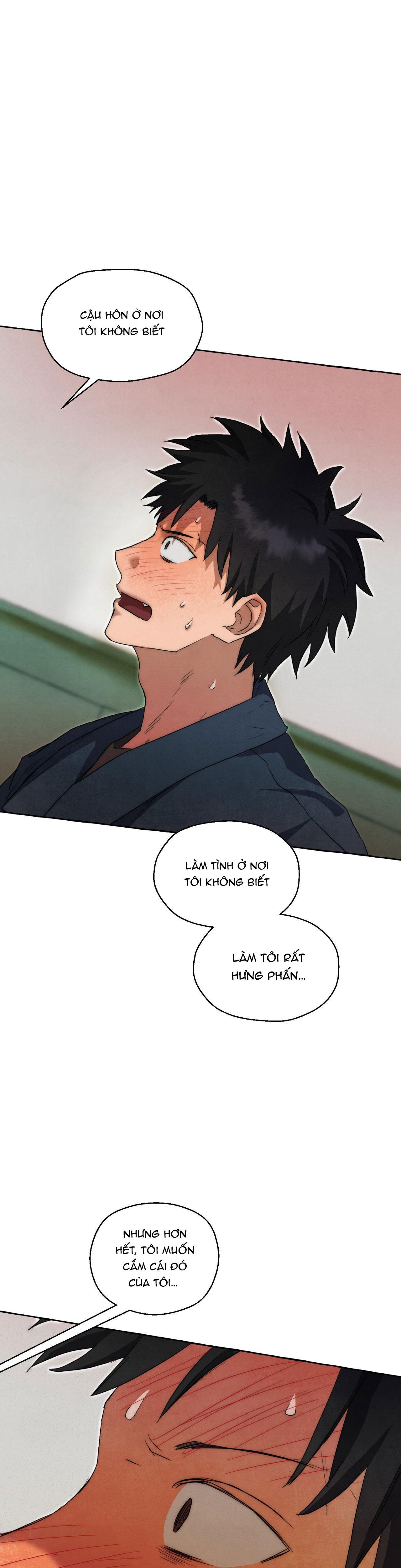 NHỮNG CON CHÓ TRONG TÙ - Chap 54