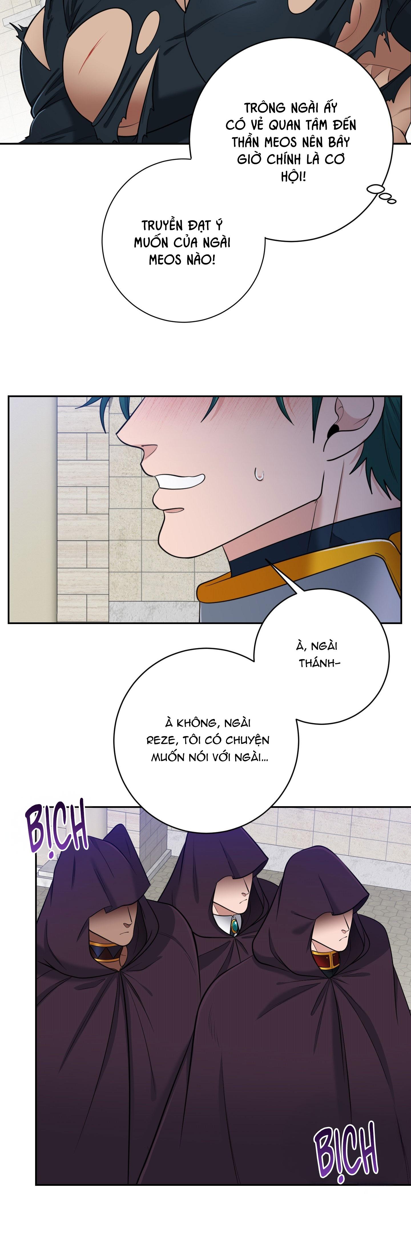 CÔNG TƯỚC MUỐN CÓ CON NỐI DÕI - Chap 34