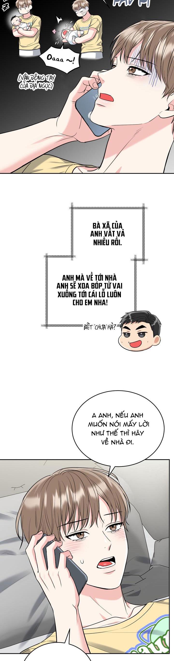 (ABO) HANG HỔ - Chap 51