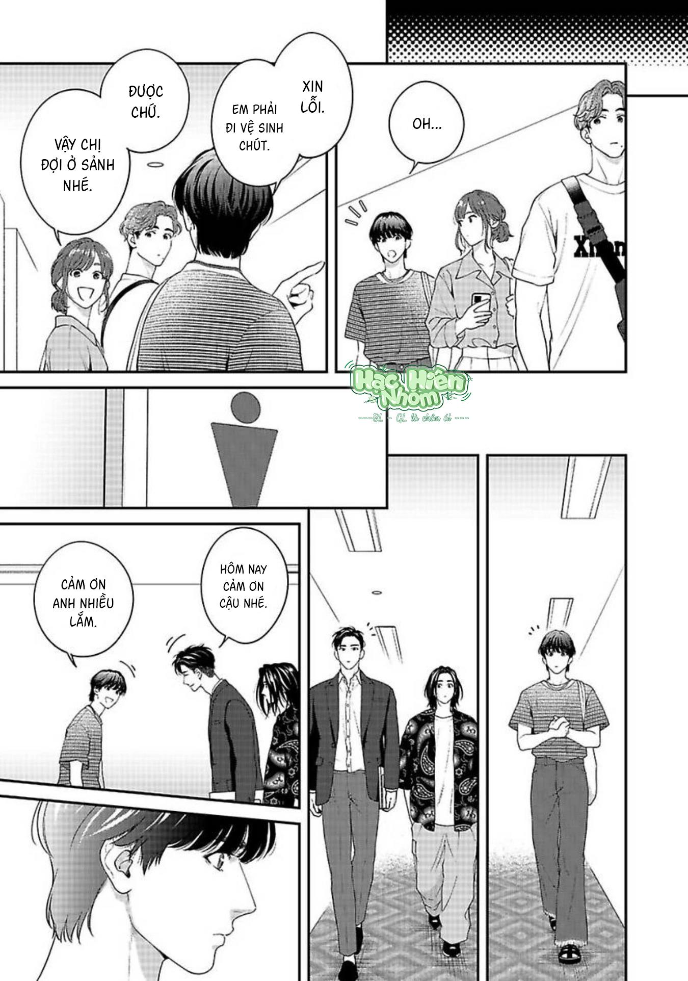 Hãy trừng phạt em bằng đôi mắt ấy - Chap 6